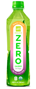 ALO Organic - Aloe vera and white grape juice