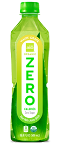 ALO Organic Zero - Aloe vera and white grape juice