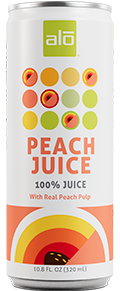 ALO Peach 100% Juice
