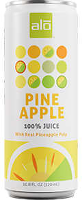 ALO Pineapple 100% Juice